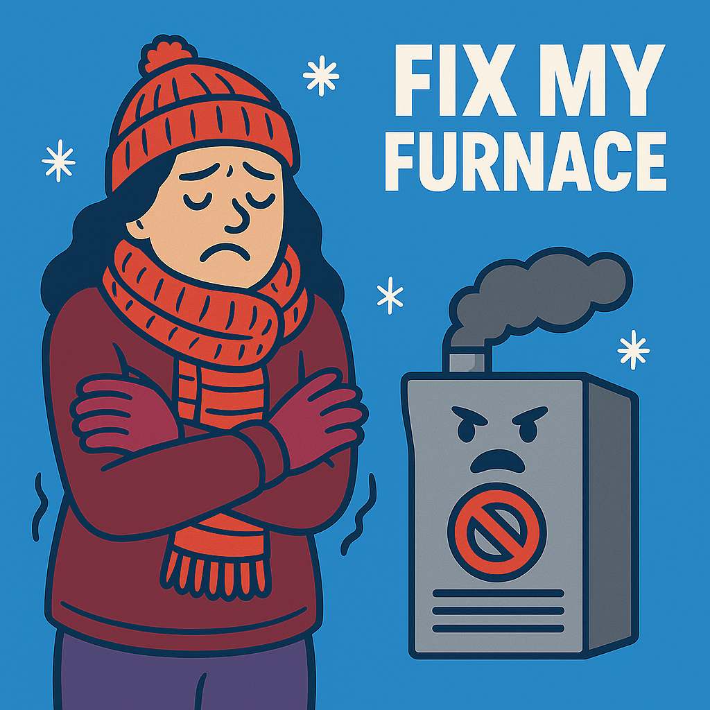 Professional Michigan HVAC technician providing furnace repair and installation services across Detroit, Grand Rapids, Ann Arbor, and all Michigan cities